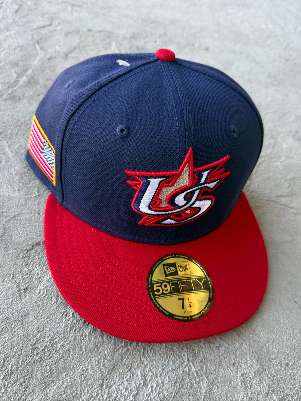 USA World Baseball Classic Fitted Hat